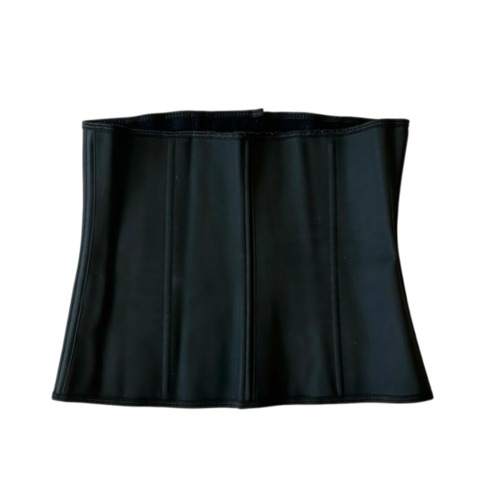 Black Waist Trainer Corset